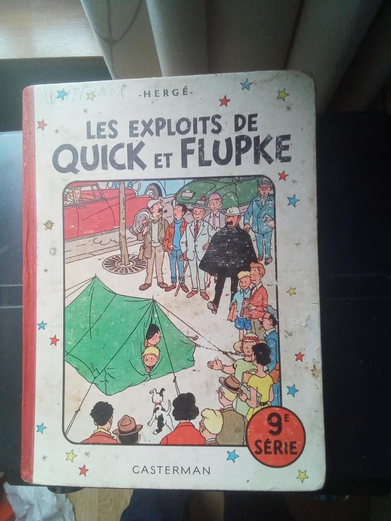 B.D. Quick de Flupke (1960), Enlèvement ou Envoi