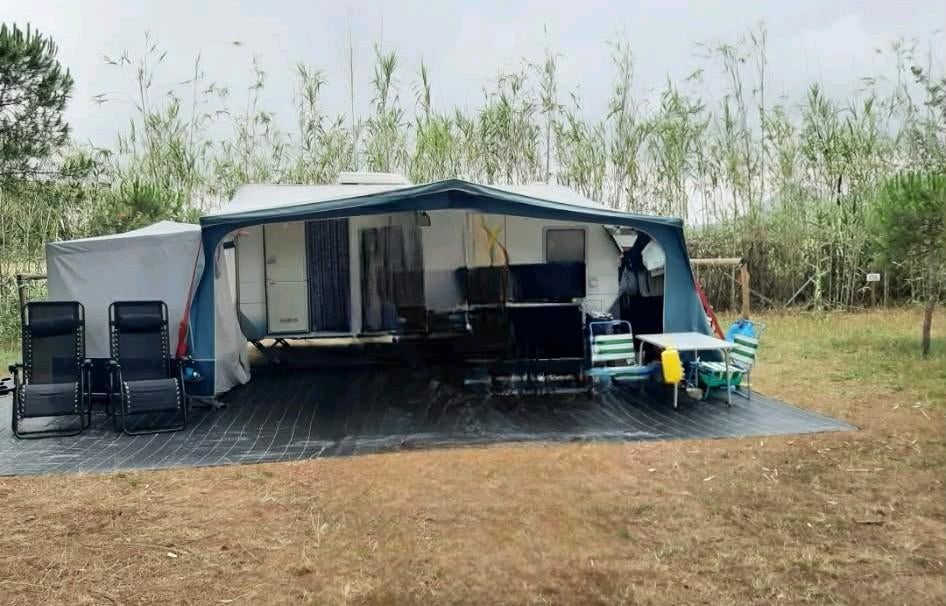 Knaus eifelland holiday e520 tkm met stapelbed, Ophalen