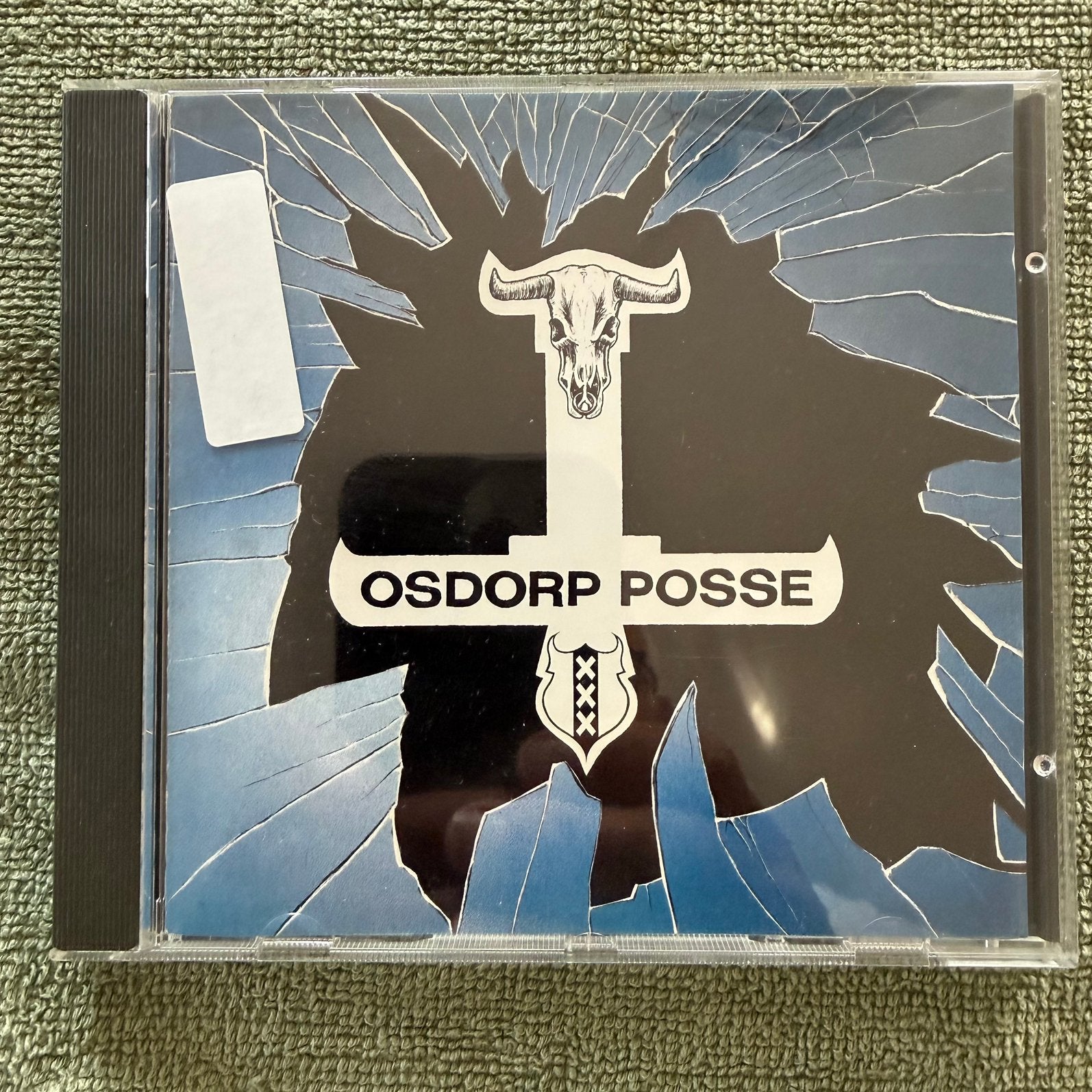Cd Osdorp Posse (rare), Cd's en Dvd's, Vinyl | Hiphop en Rap, Ophalen of Verzenden, Zo goed als nieuw