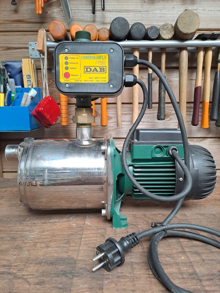 DAB Euroinox 30/30M regenwaterpomp, nooit gebruikt, Doe-het-zelf en Bouw, Ophalen, Nieuw, Koper