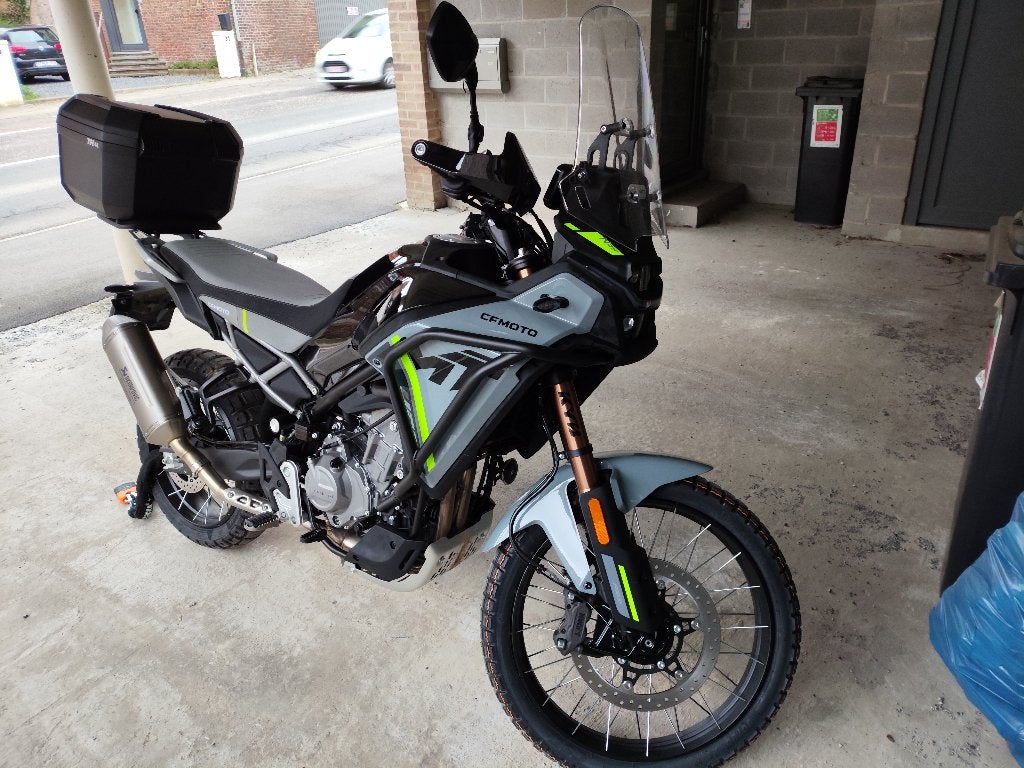 Moto CF 450 mt Rally 03/2026, 449 cm³, 2 cylindres, Permis Moto A2 minimum, 12 à 35 kW