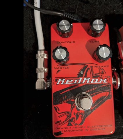 Dawner Prince Red Rox distortion, Muziek en Instrumenten, Ophalen of Verzenden, Zo goed als nieuw, Distortion, Overdrive of Fuzz