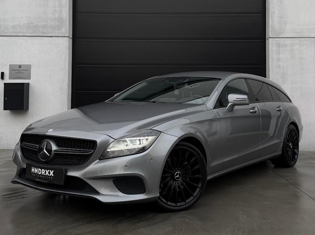 Mercedes-Benz CLS220d SB AMG – Harman Kardon / Distronic, Cuir, Argent ou Gris, Achat, Euro 6