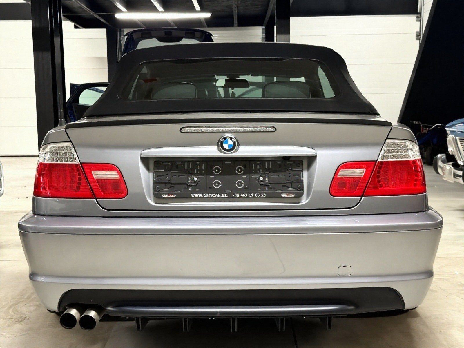 Bmw e46 320CI * Cabrio * 2003 * 239dkm * M Pakket *, Auto's, BMW, 4 zetels, Achterwielaandrijving, Zwart, Cabriolet