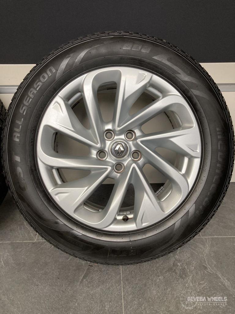 18” originele Renault Espace 5 V velgen + allseason banden, Auto-onderdelen, Banden en Velgen, 18 inch, Gebruikt, -, -