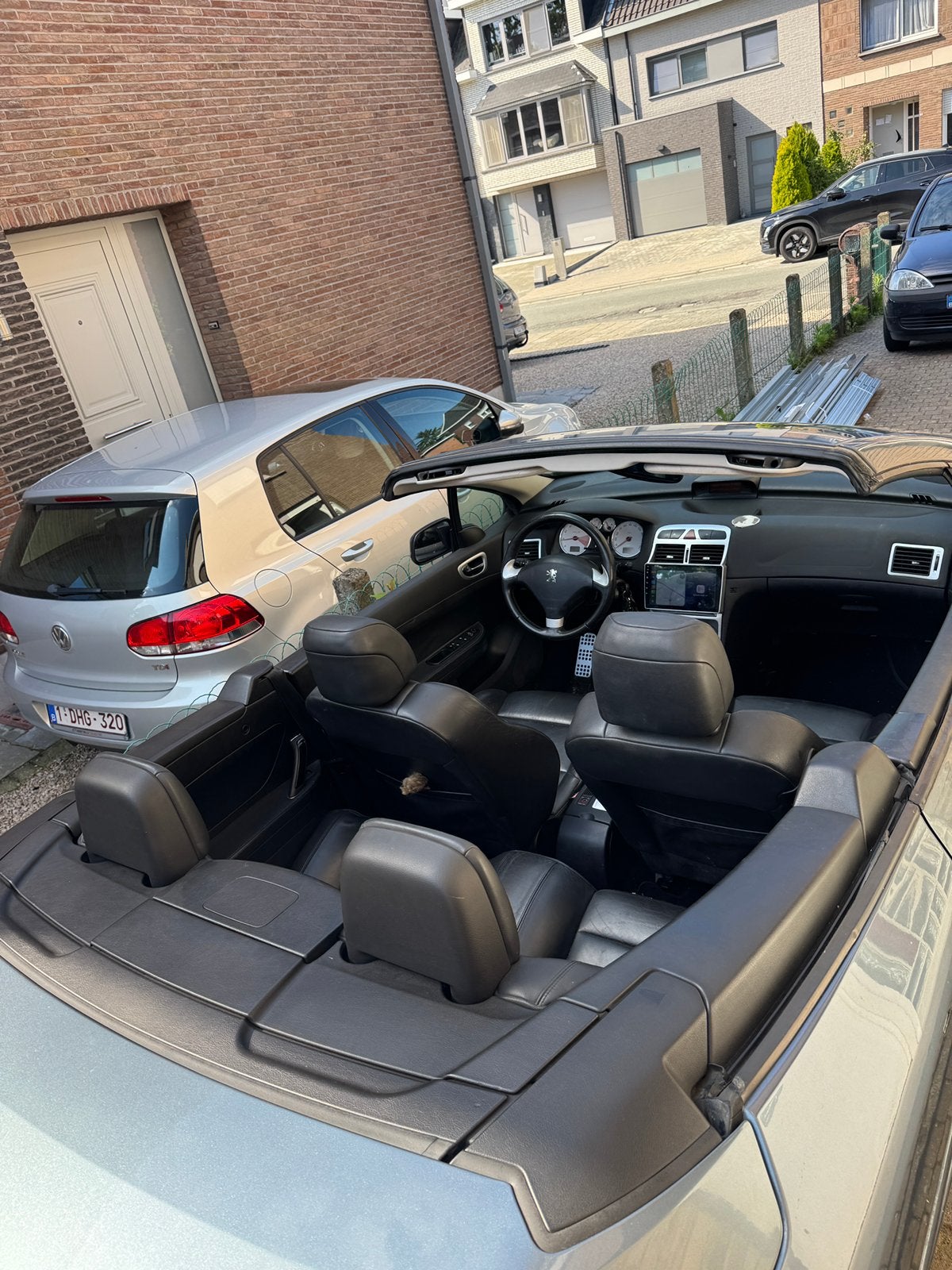 Cabriolet 307, Auto's, Cabriolet, Particulier, Te koop, Benzine