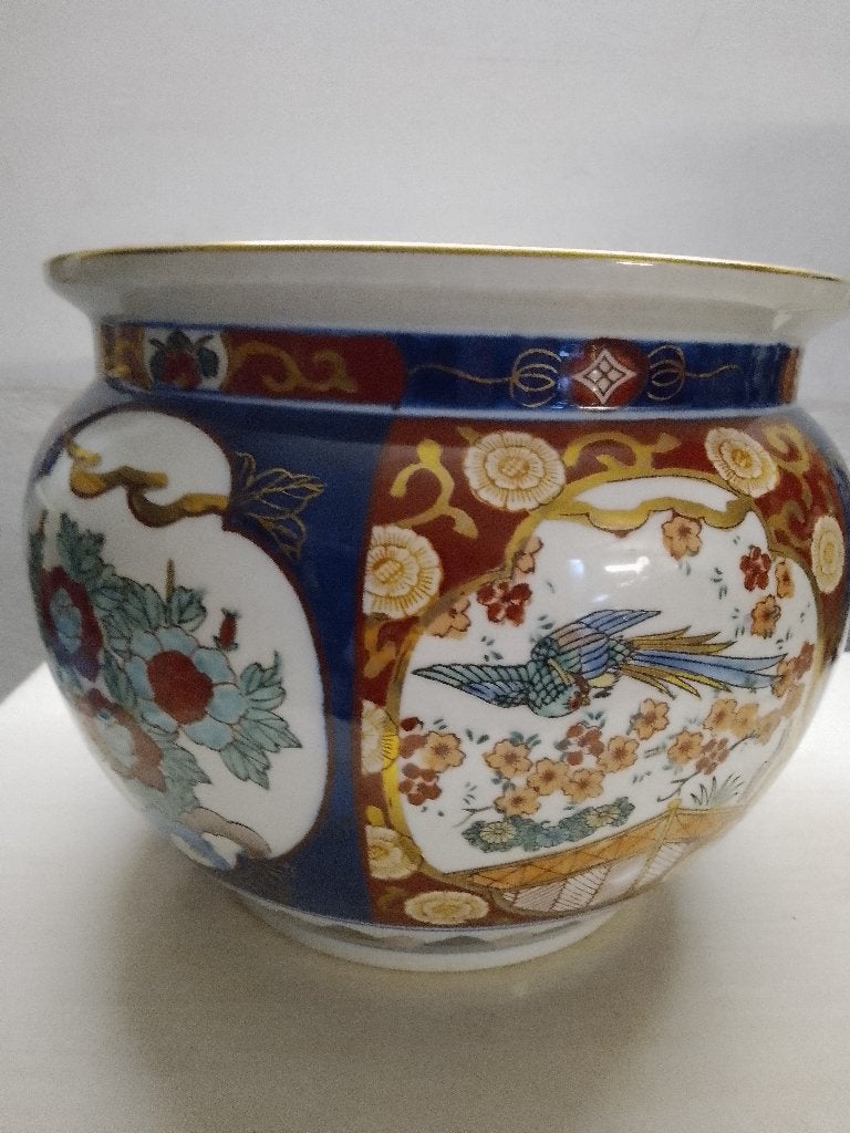 grote imari sierpot ,vaas imari ,soepterrine, Ophalen of Verzenden