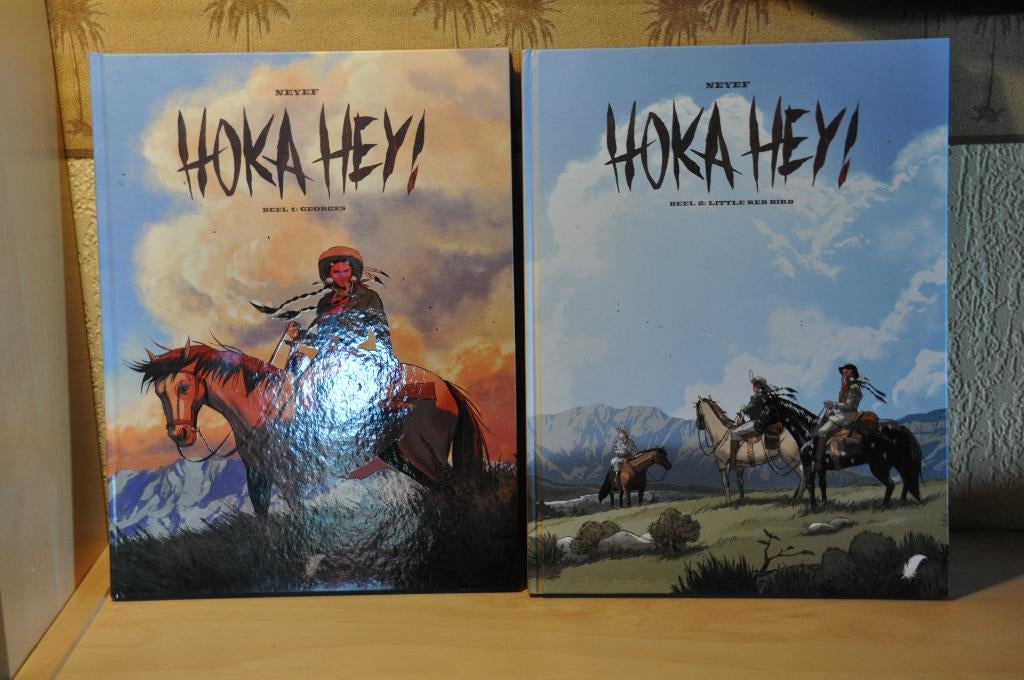 Hoka Hey! 1-2, Ophalen of Verzenden, Nieuw