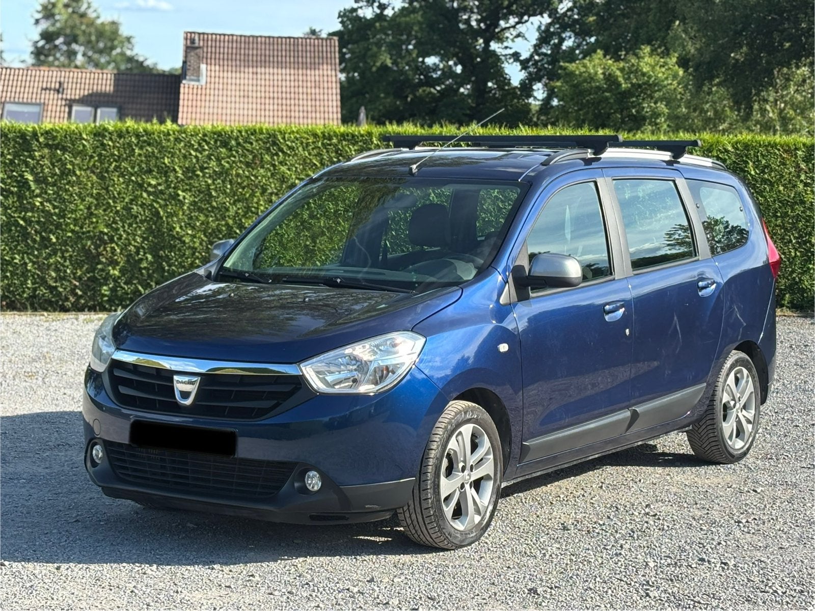 Dacia lodgy 7 place 1.5 dci 109 ch 144 000 km, Euro 5, 7 places, Boîte manuelle, 5 portes