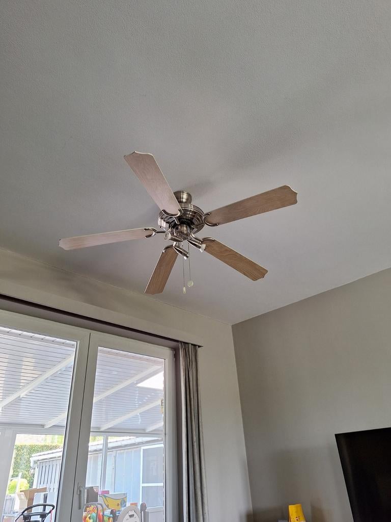 Plafondventilator, Enlèvement, Ventilateur de plafond