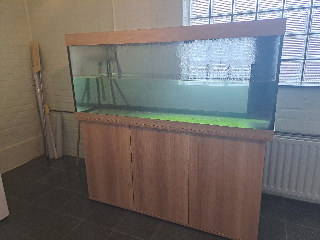 Aquarium, Ophalen, Zo goed als nieuw, Juwel, Inclusief deksel
