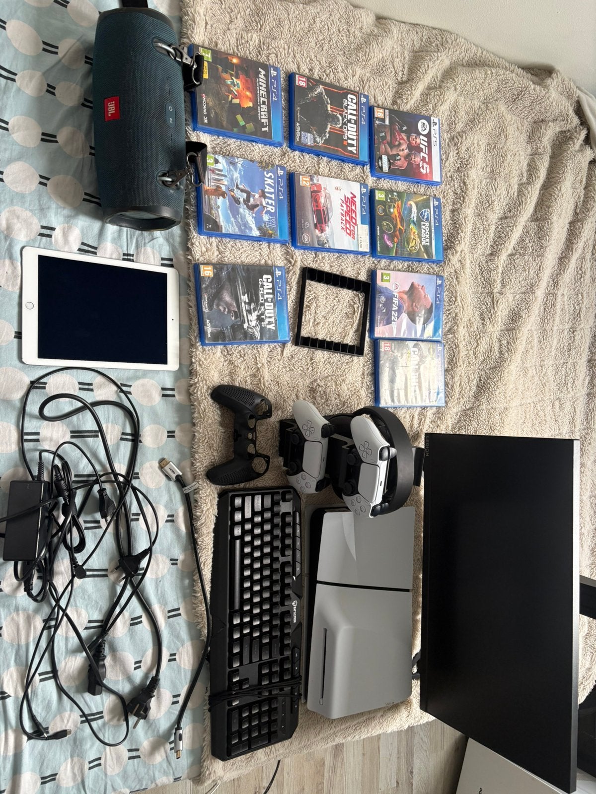 Game setup, Ophalen, Zo goed als nieuw, Met 2 controllers, Slim