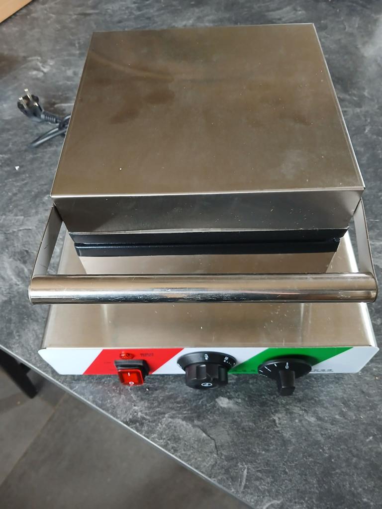 Gaufrier, Elektronische apparatuur, Wafelijzers, Ophalen, Nieuw