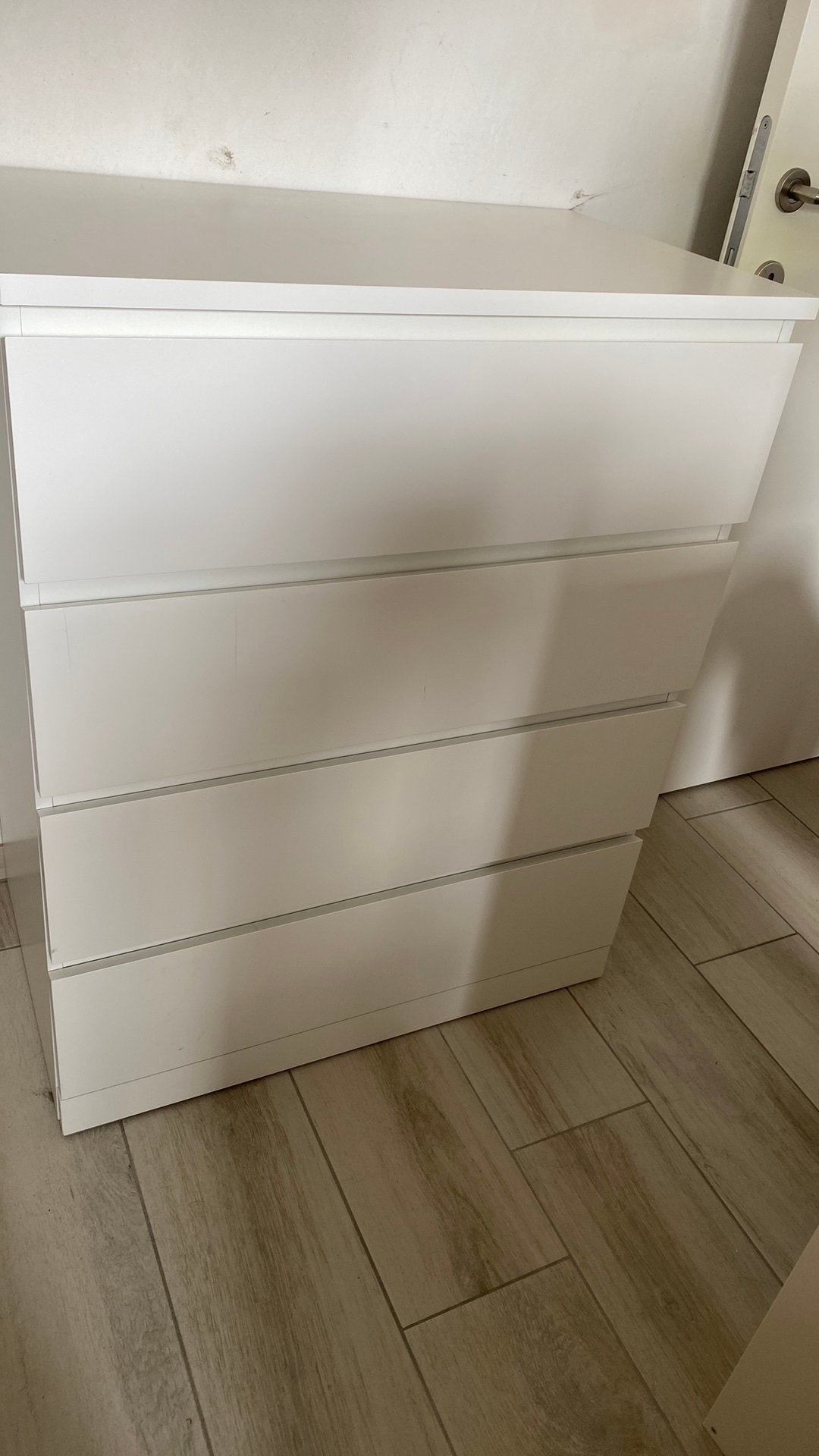 IKEA MALM schuifkast 4 lades, Ophalen, Gebruikt