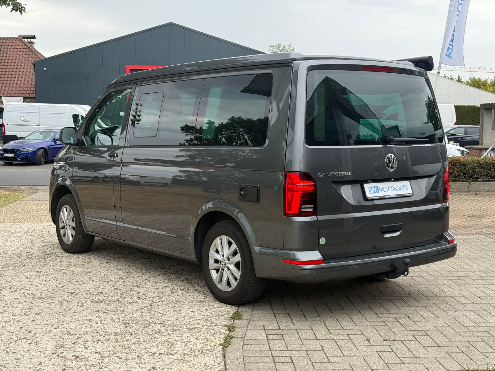 VOLKSWAGEN CALIFORNIA COAST - 2022 - HEFDAK - 1EIG*, Buscamper of Camperbus, Volkswagen, Bedrijf, Diesel