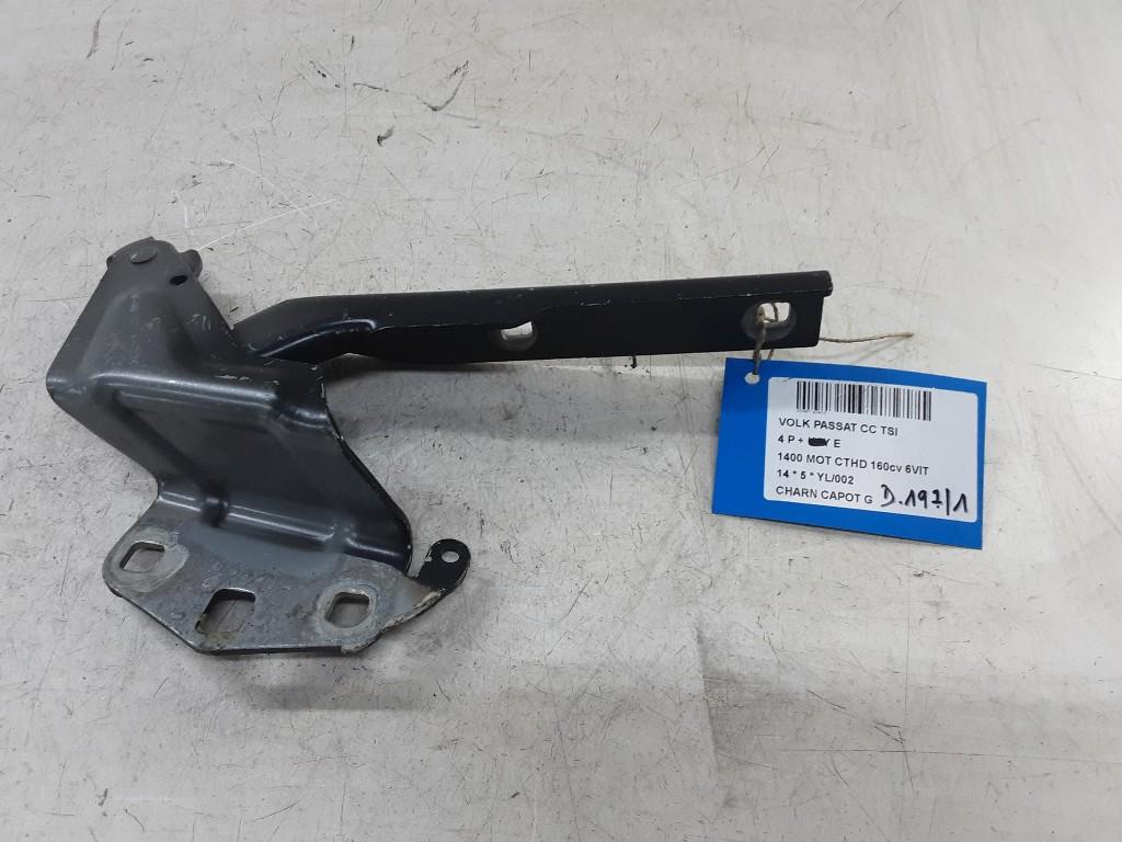 CHARNIERE DE CAPOT GAUCHE Volkswagen Passat (3C2), Autos : Pièces & Accessoires, Volkswagen, Mevr. I. Hauben, Utilisé, Rue de l'Espoir 34 34
4030  GRIVEGNÉE, BE