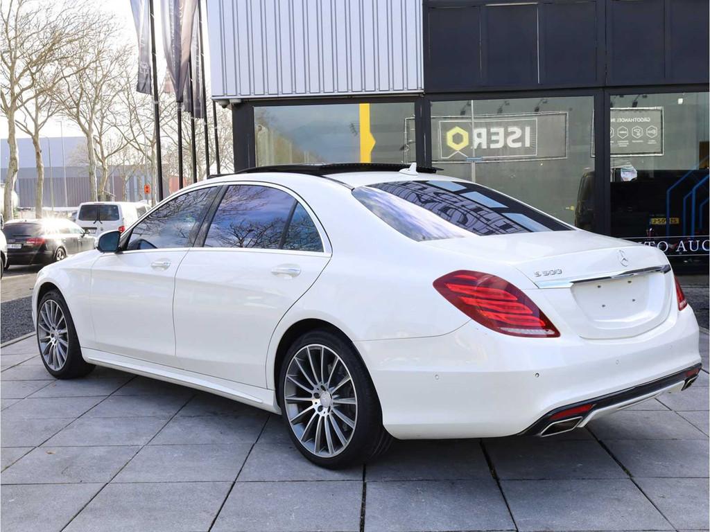 Mercedes-Benz S-Class S500 V8 biturbo 4,7 litres automatique, Achat, Entreprise, Berline, Automatique