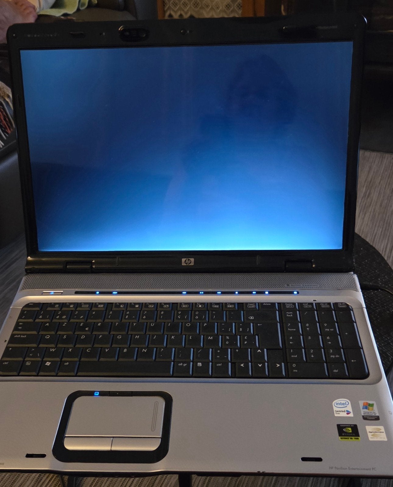 ordinateur portable HP Pavillon dv9000, Enlèvement