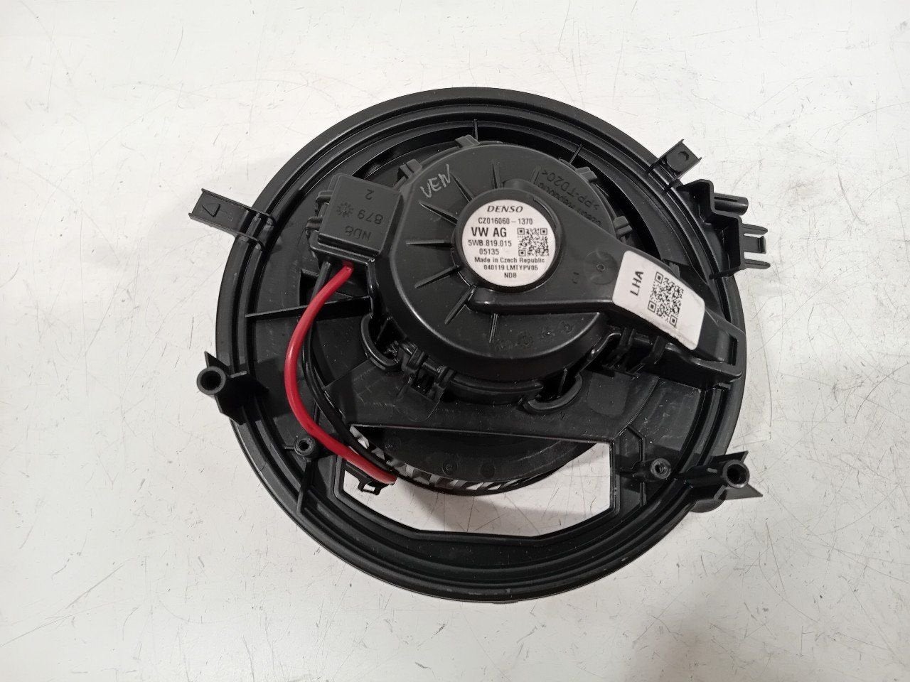 Kachel ventilator motor Skoda Octavia, Onderdelen@venauto.nl, Van der Ven Autorecycling B.V., Ettenseweg 76, 4706 PB Roosendaal, The Netherlands