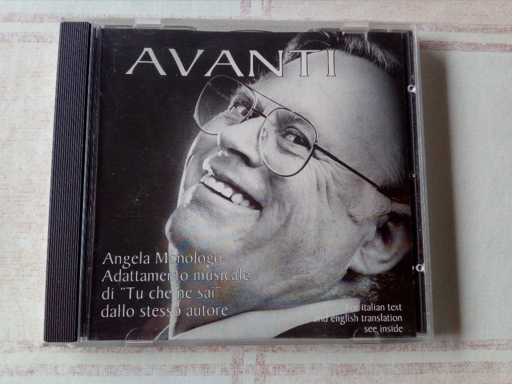 Prisco  Califano - avanti, Ophalen, Gebruikt