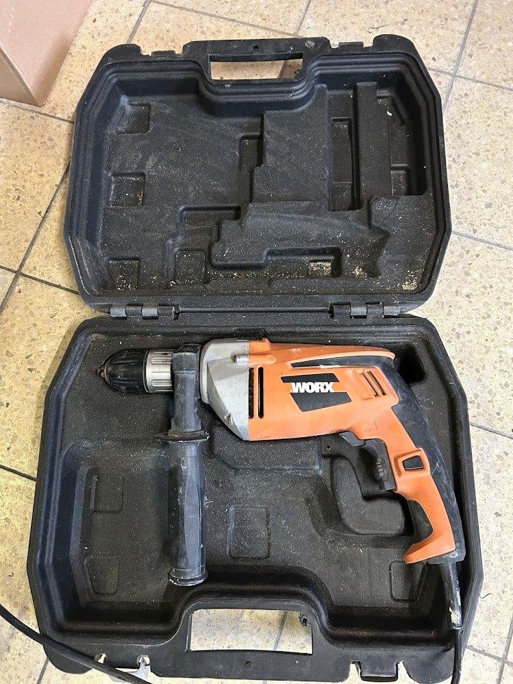 WORX perceuse, Bricolage & Construction, Enlèvement, Utilisé, Perceuse