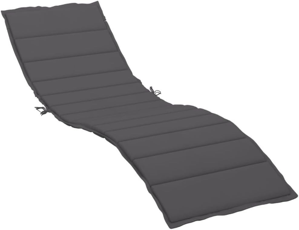 Breed ligbedkussen (nieuw) in Anthraciet kleur, Tuin en Terras, Ophalen of Verzenden, Nieuw, Kunststof