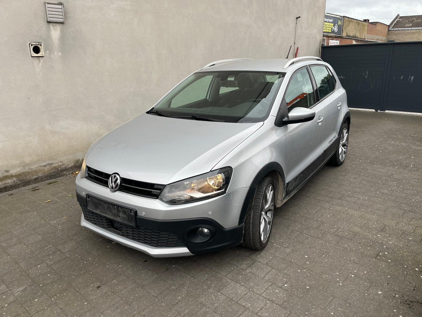 Volkswagen Polo Cross 1.2 benzine Automaat, Auto's, Automaat, Particulier, Polo, Te koop
