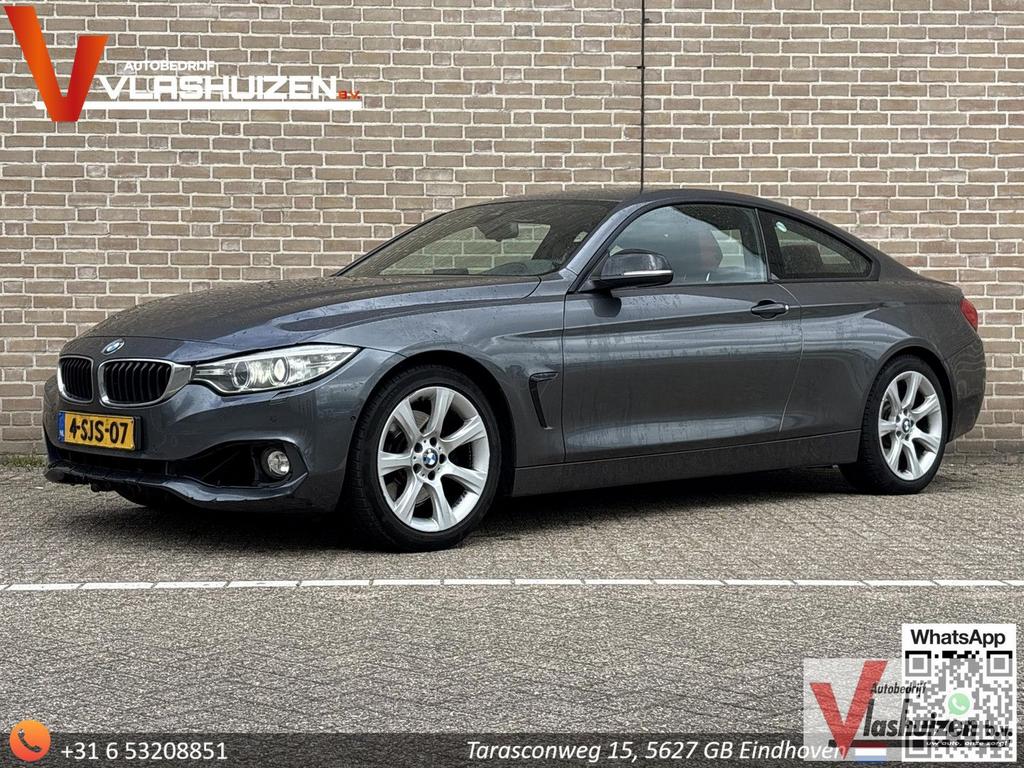 BMW 428 4-serie Coupé 428i High Executive Automaat | Dakota, Auto's, BMW, Automaat, Zwart, 4 Reeks, Bedrijf