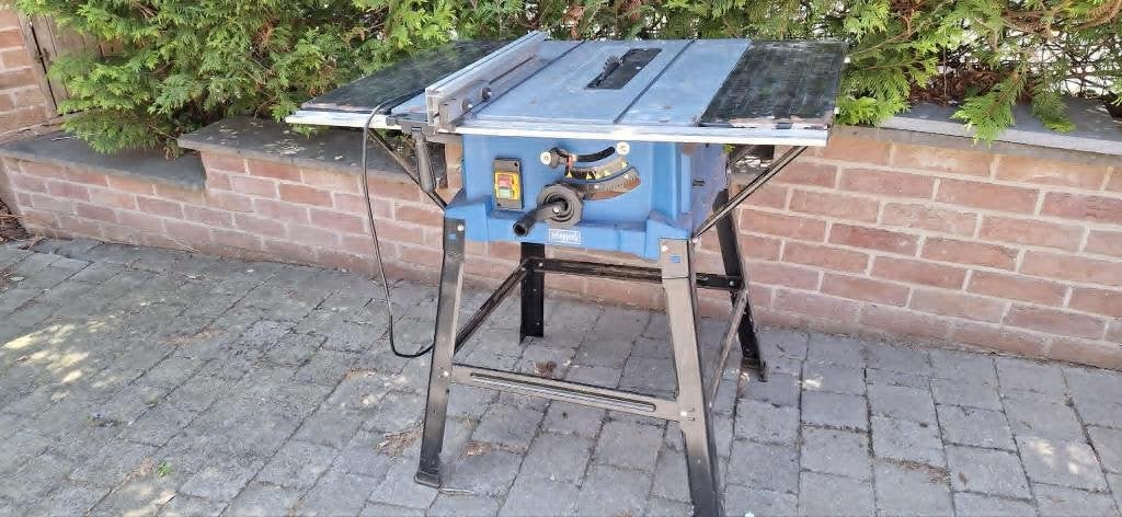 Table de sciage Scheppach, Ophalen, Gebruikt