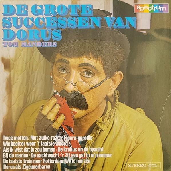 LP/ TOM MANDERS > De grote successen van Dorus, Ophalen of Verzenden, Gebruikt