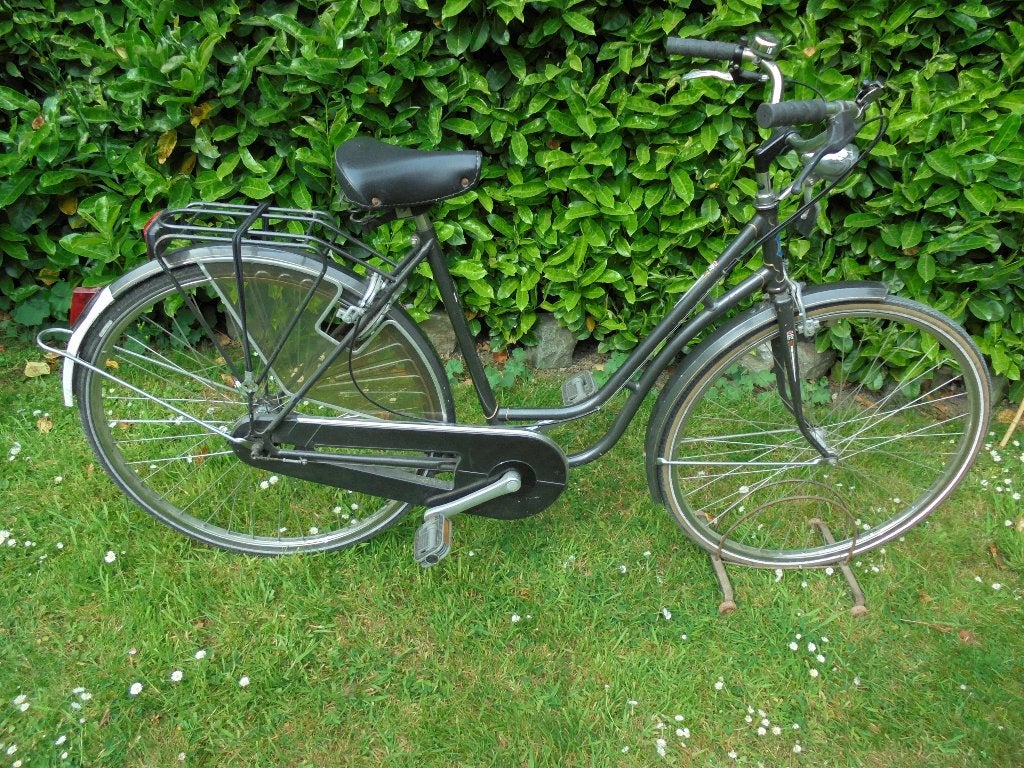 damesfiets , donkerblauw, merk: ROLLS WELL, Ophalen, Gebruikt, Overige merken, Versnellingen