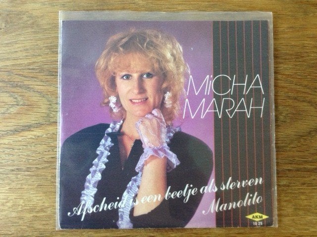 single micha marah, 7 inch, Ophalen of Verzenden, Fotohoes, Nederlandstalig