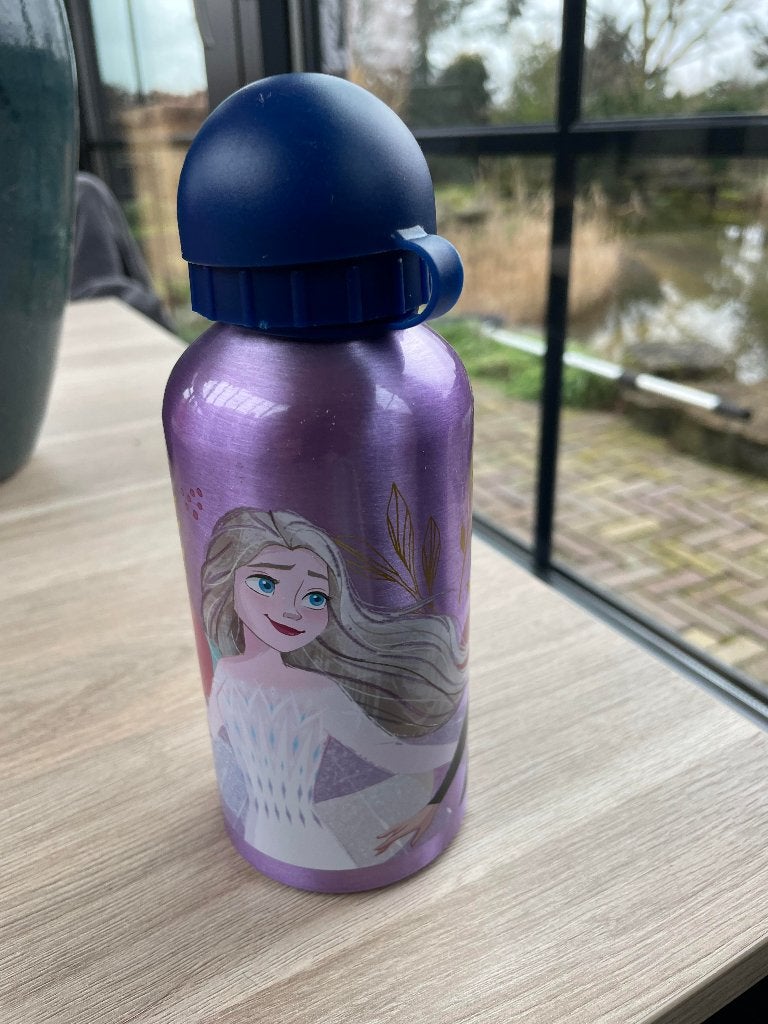drinkbus/ waterfles Frozen, Sport en Fitness, Drinkbussen, Ophalen of Verzenden, Nieuw