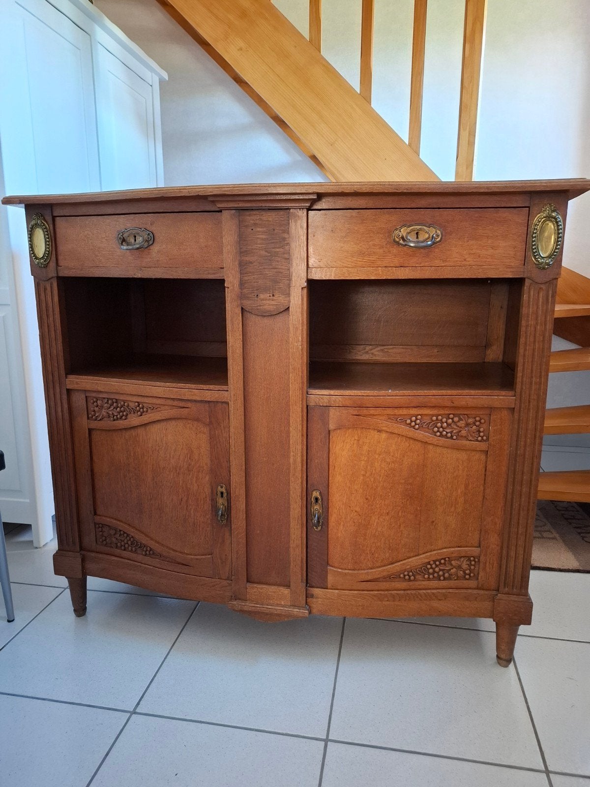 Armoire ancienne, Enlèvement