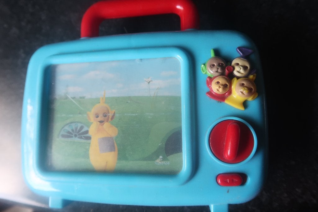 muzikaal speelgoed Teletubbies, Ophalen of Verzenden, Gebruikt, Met geluid