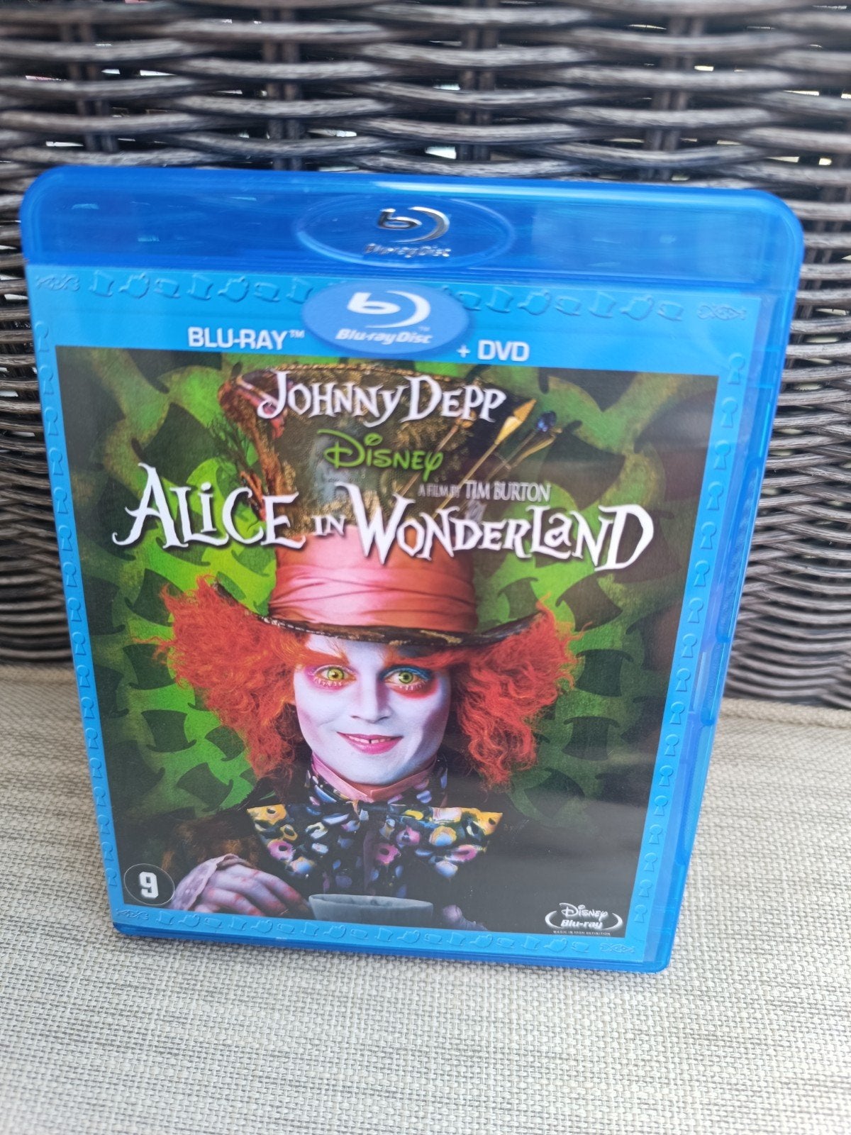 Alice in Wonderland : Blu-ray + dvd, Cd's en Dvd's, Ophalen of Verzenden
