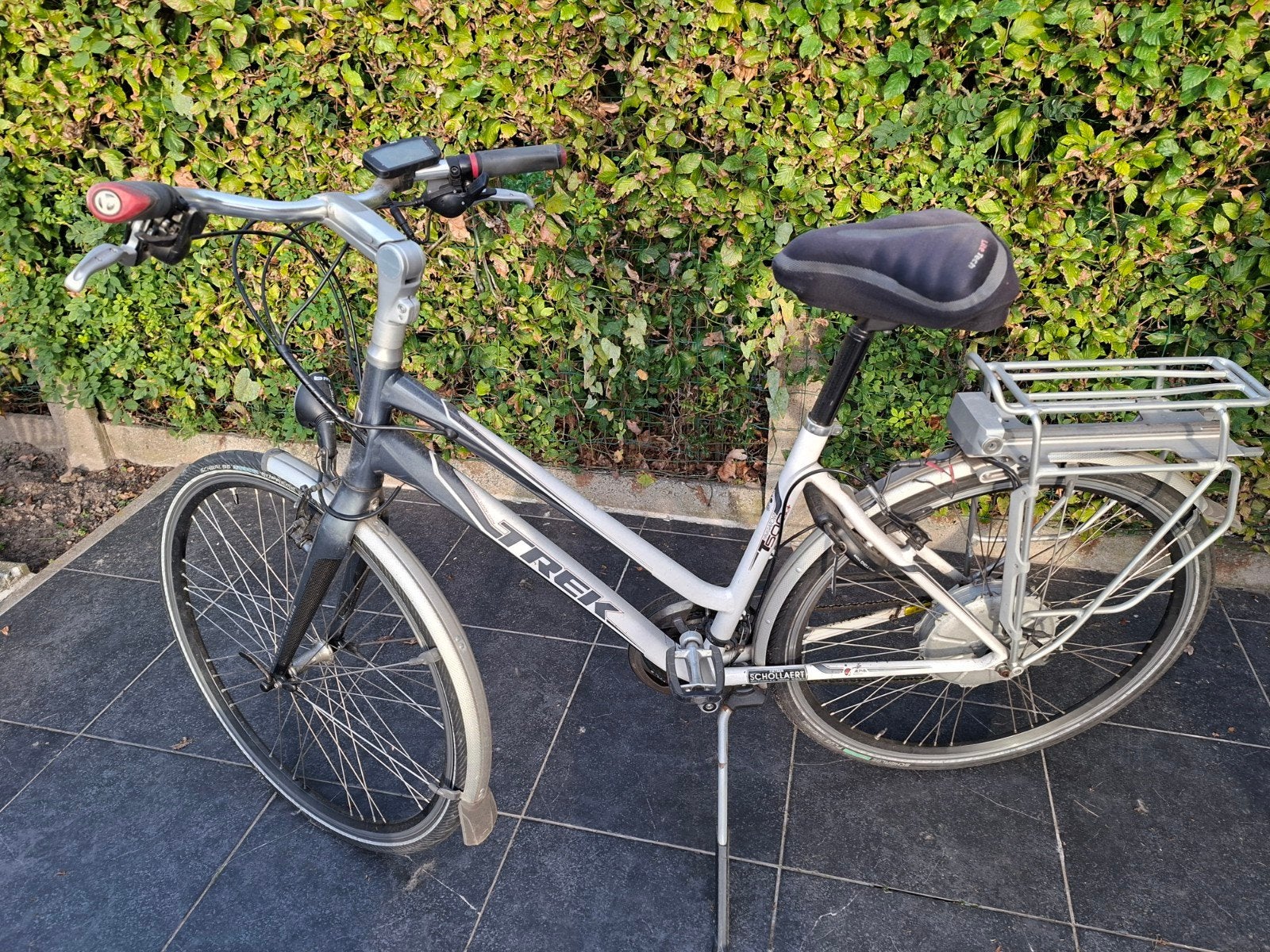 fiets Merk TREK, Ophalen