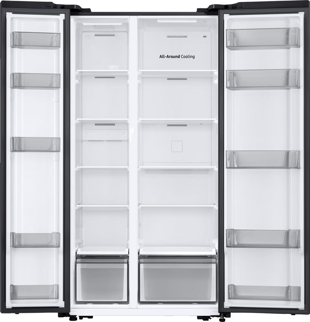 Réfrigérateur américain Samsung, Enlèvement, Utilisé, Refroidissement et Congélation