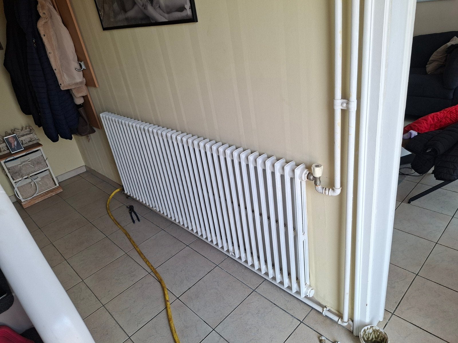 gietijzeren chauffage, Doe-het-zelf en Bouw, Ophalen