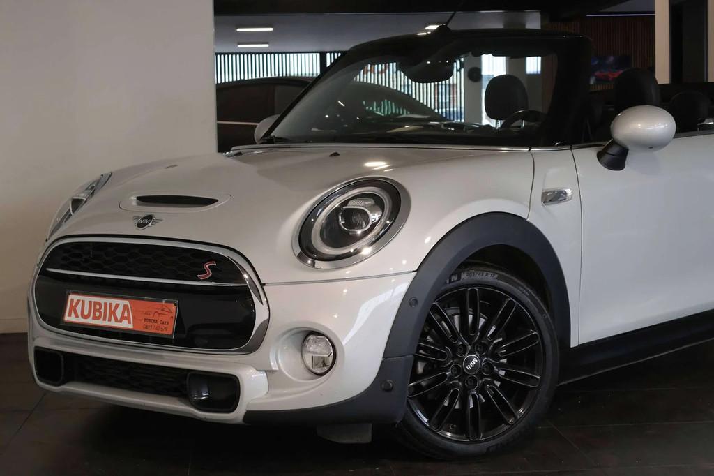 MINI Cabrio Cooper S Mini 2.0A Cooper S ZetelV SfeerV Garant, Autos, https://public.car-pass.be/vhr/446d48ec-299a-46a9-91a3-9d5f47a248dd
