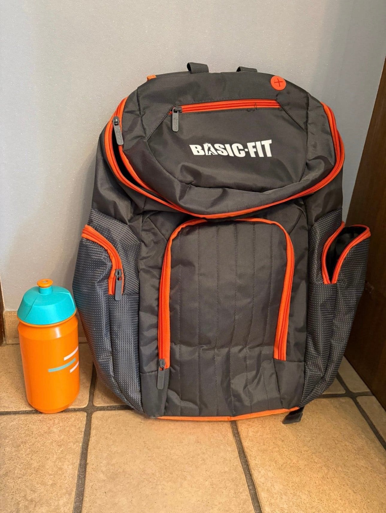 Basicfit rugzak, Ophalen of Verzenden, Zo goed als nieuw