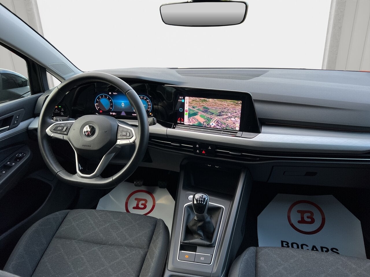 Volkswagen Golf 8 Life, Auto's, 0 kg, 4 deurs, USB, 0 kg