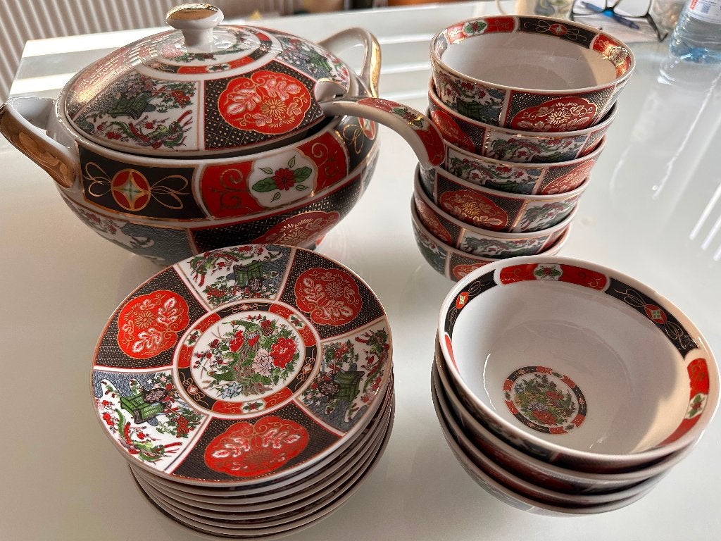 Vaisselle chinoise, Enlèvement