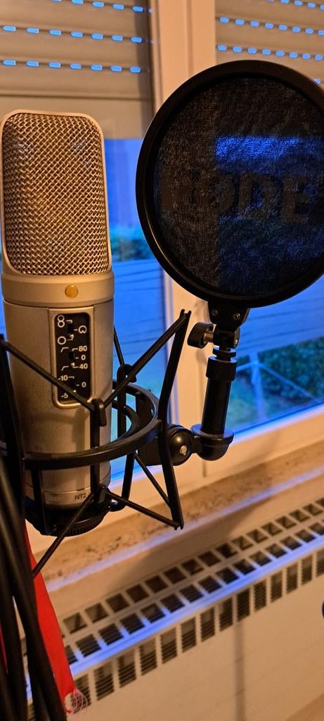 Studio micro Rode NT2-A, Musique & Instruments, Enlèvement