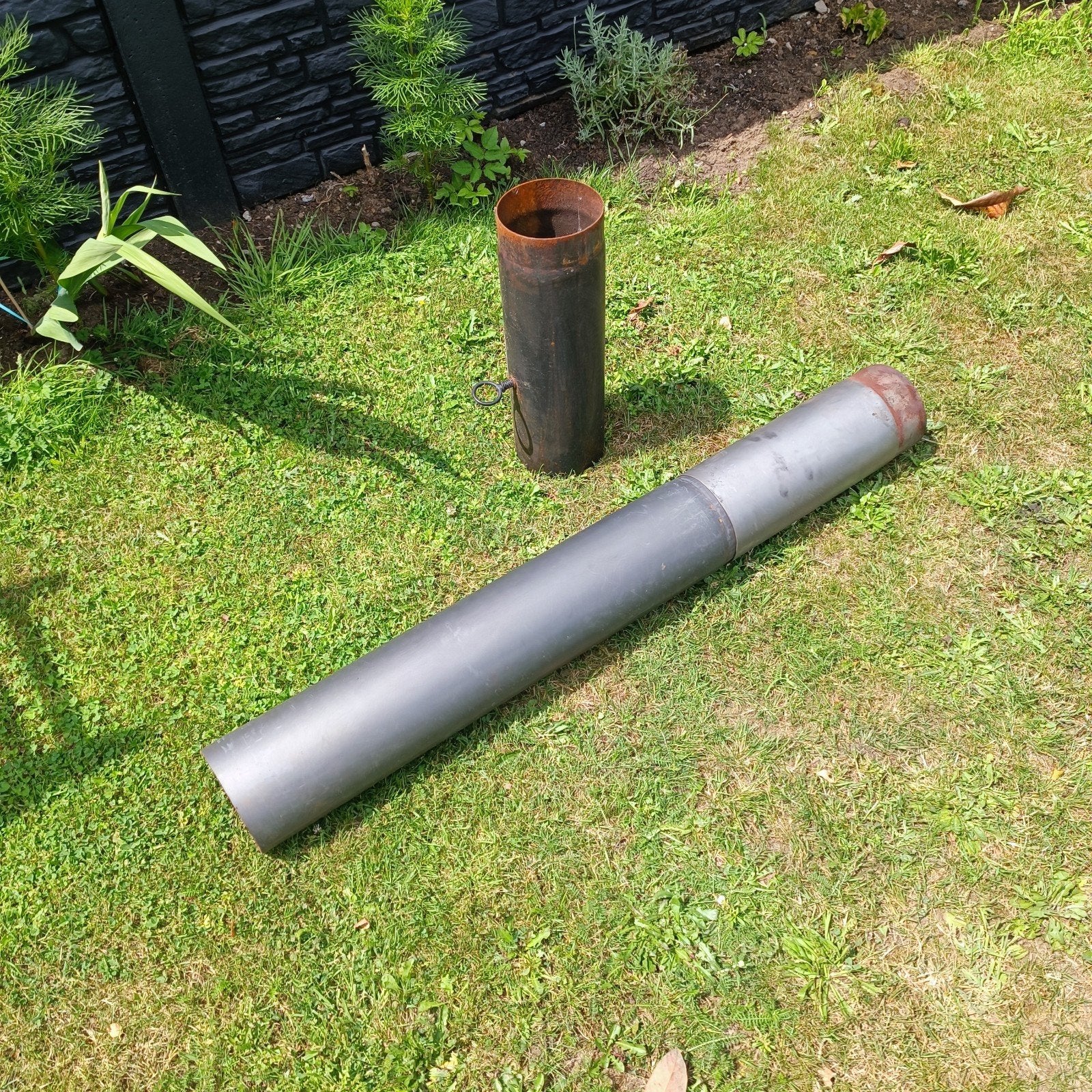 Kachelbuizen met een diameter van 150 mm., Huis en Inrichting, Kachels, Ophalen