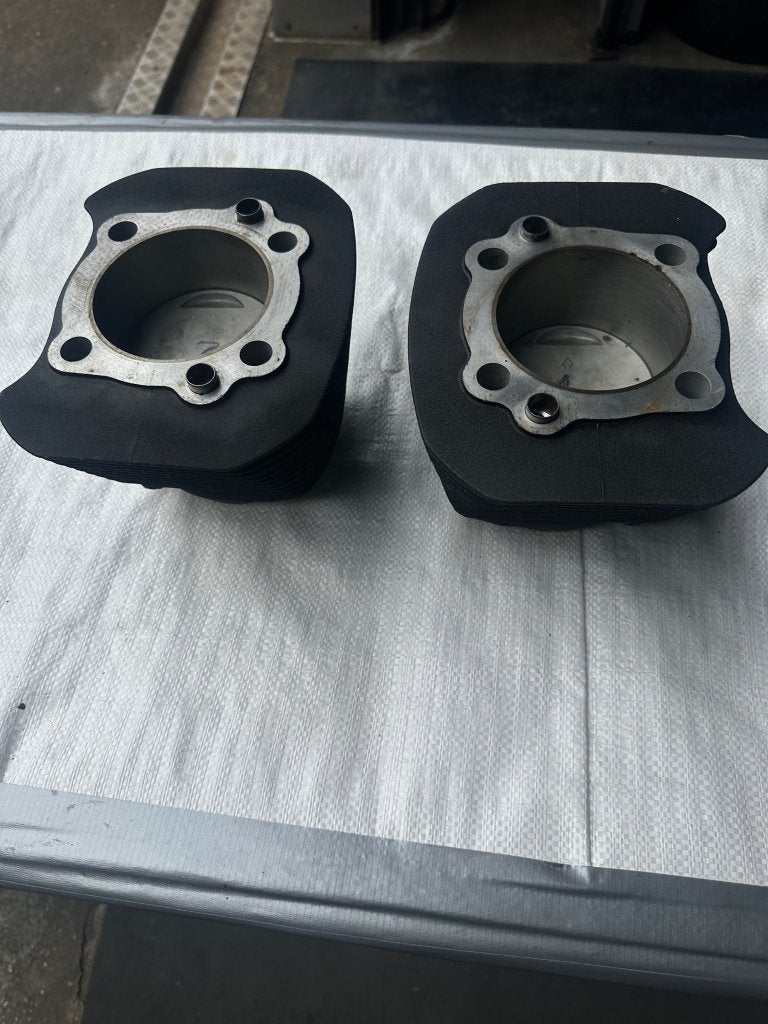 Sportster cil set 1200 03up, Motoren, Niet ingevuld, Gebruikt, Niet ingevuld, Ophalen of Verzenden