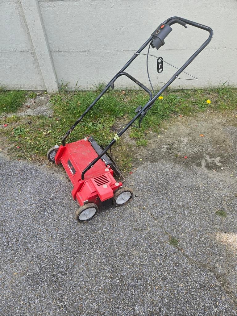 Elektrische verticuteermachin Mtd 33cm 1000w in Houthalen, Tuin en Terras, Verticuteermachines, Ophalen