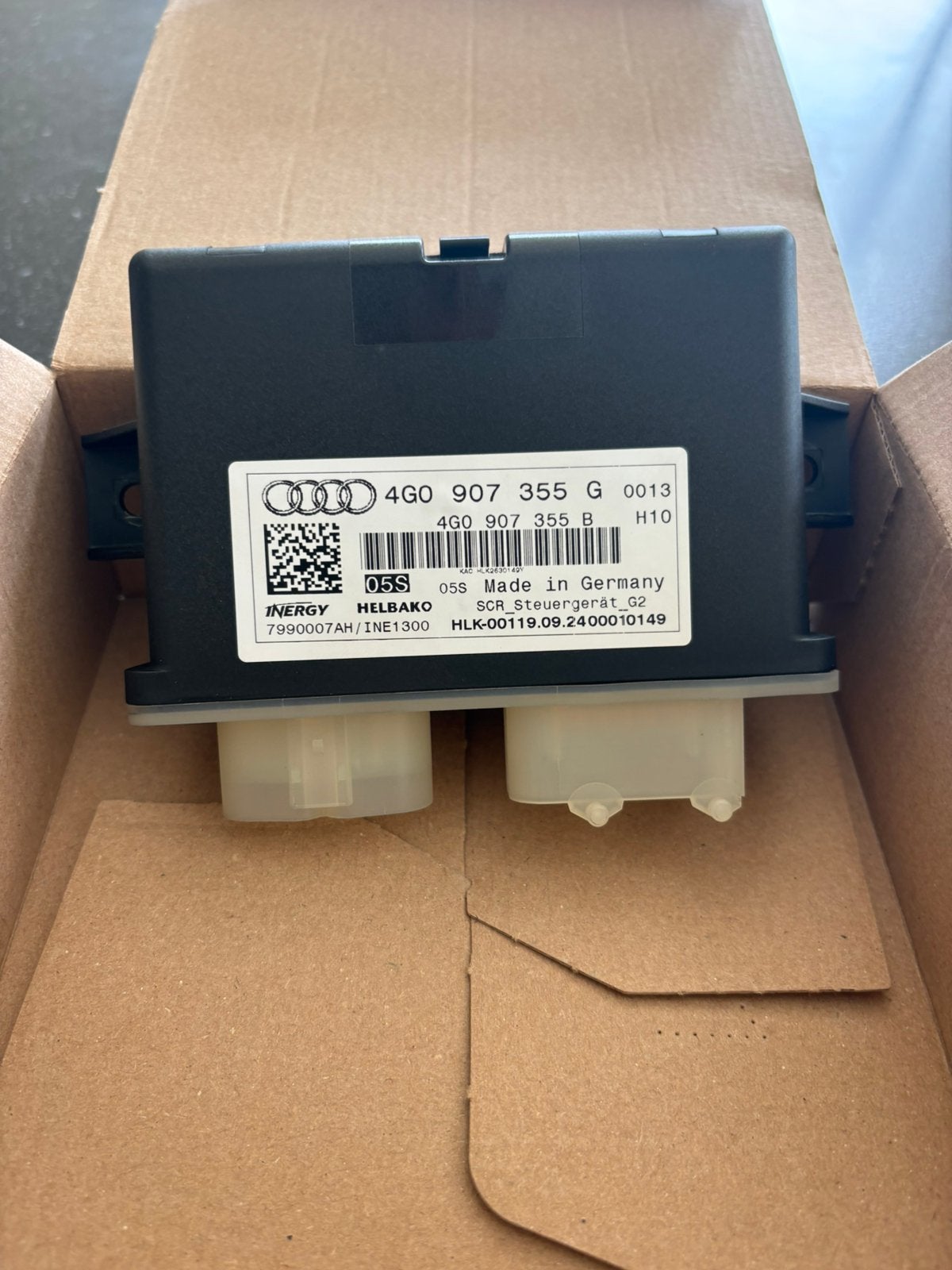 Audi ADBLUE module, Ophalen, Audi