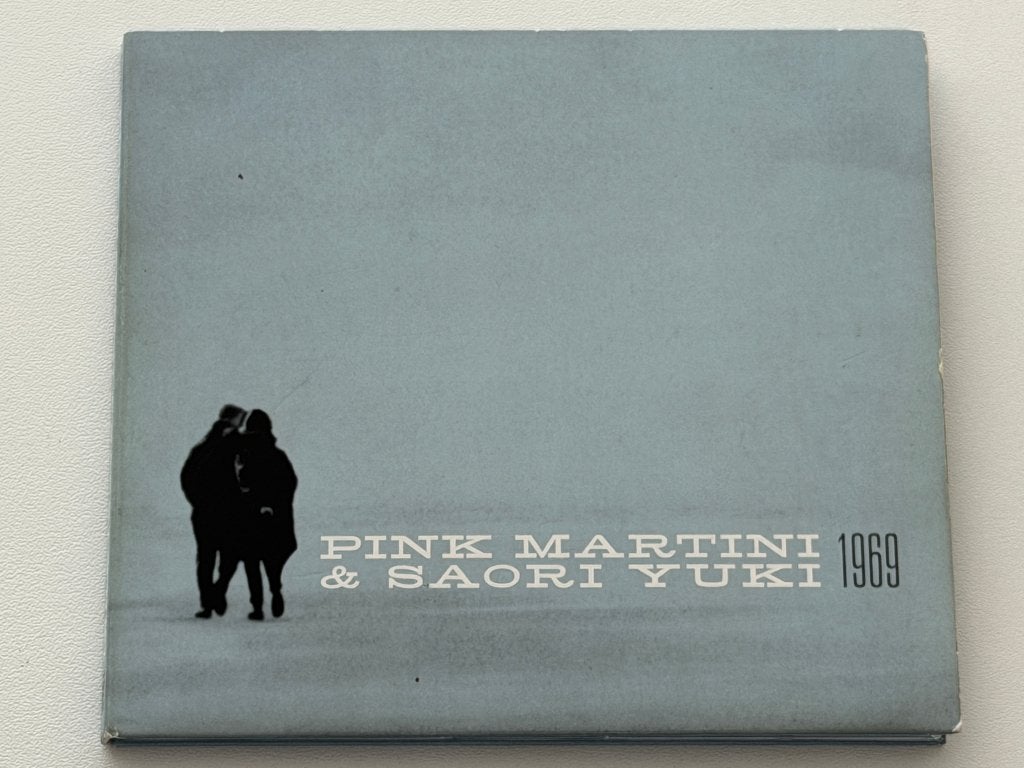 Pink Martini & Saori Yuki – 1969, Ophalen of Verzenden, Gebruikt, Pop, Album