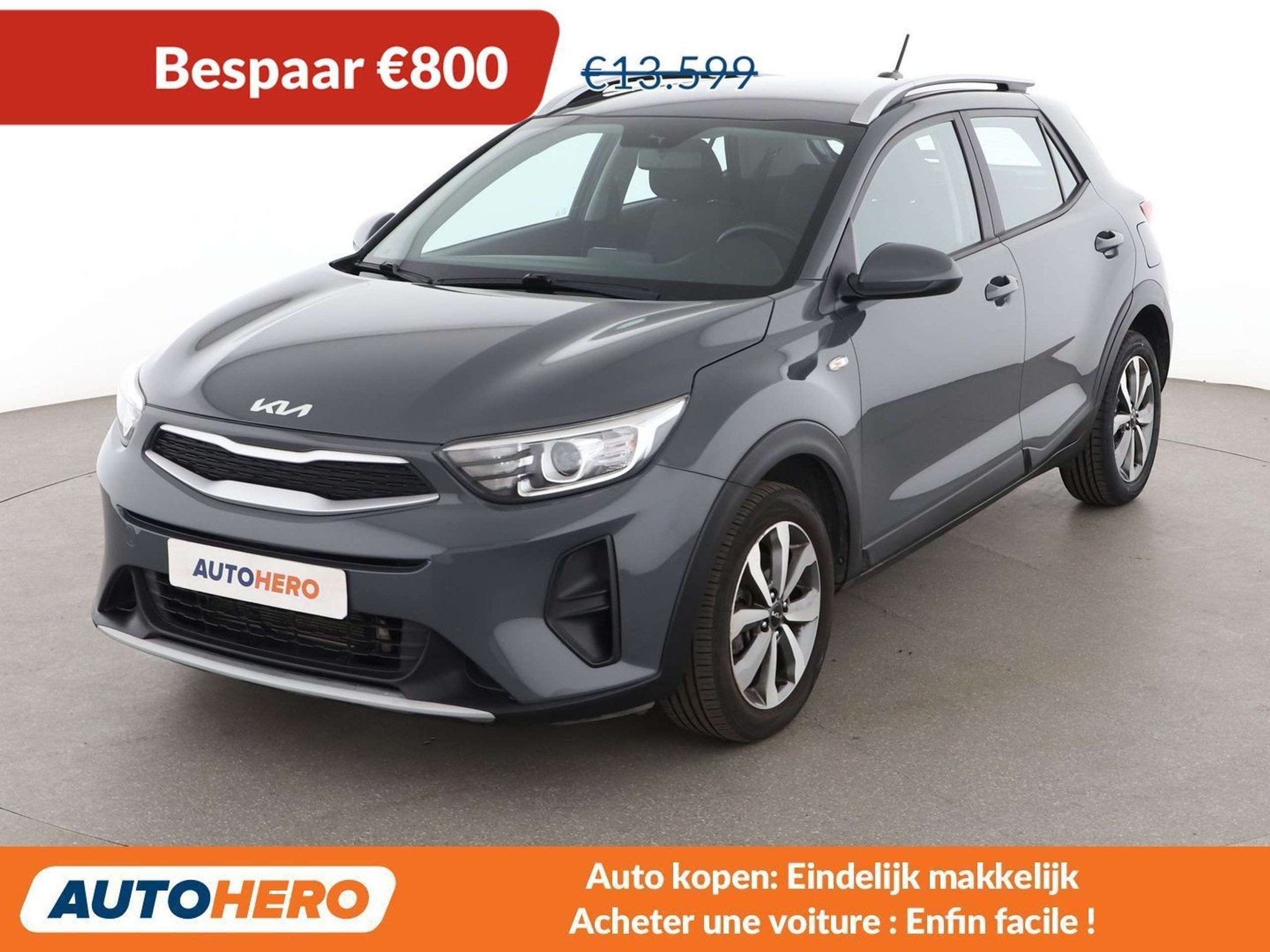 Kia Stonic 1.0 TGDI Vision (bj 2021), Voorwielaandrijving, Gebruikt, https://public.car-pass.be/vhr/38851c85-cae3-4c85-9ba0-33583b8d2d66